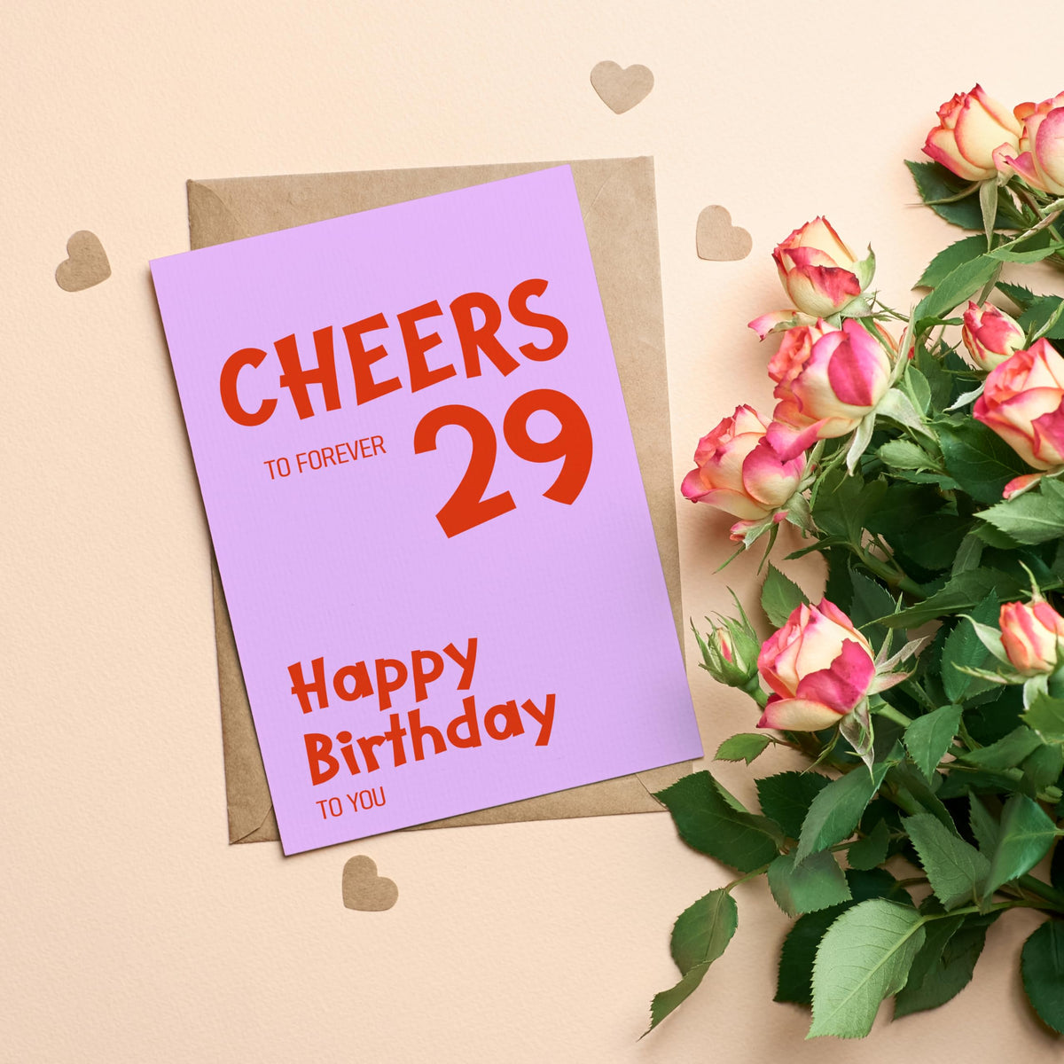 Postkarte Glückwunschkarte Grußkarte Karte Billet Geburtstag zum Geburtstag Happy Birthday Mann Frau Klappkarte