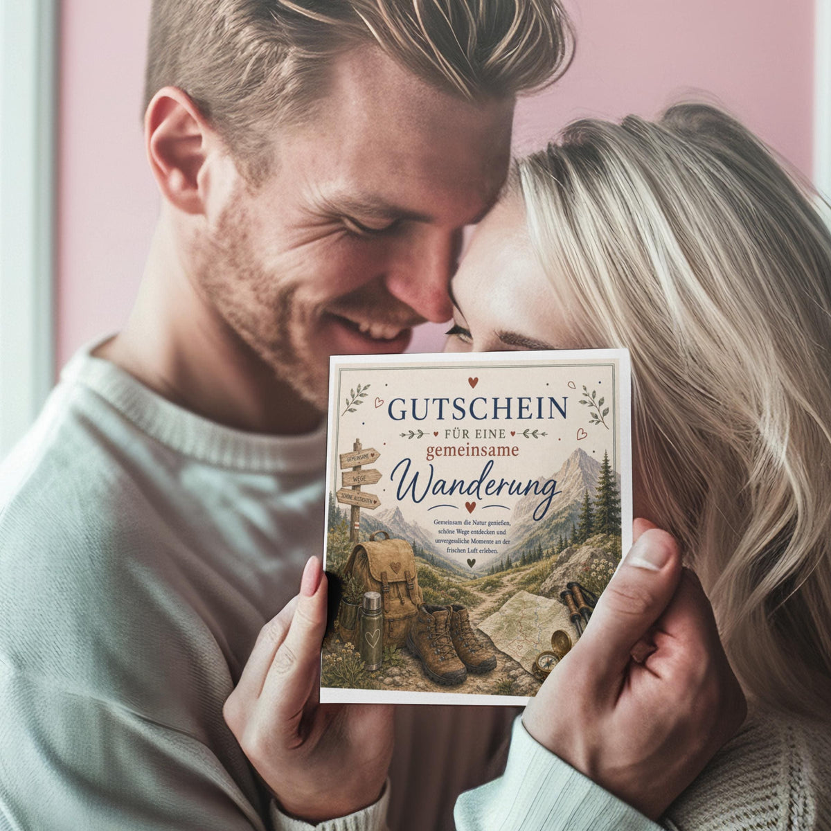Gutschein Wanderung – Wandergutschein für gemeinsamen Ausflug