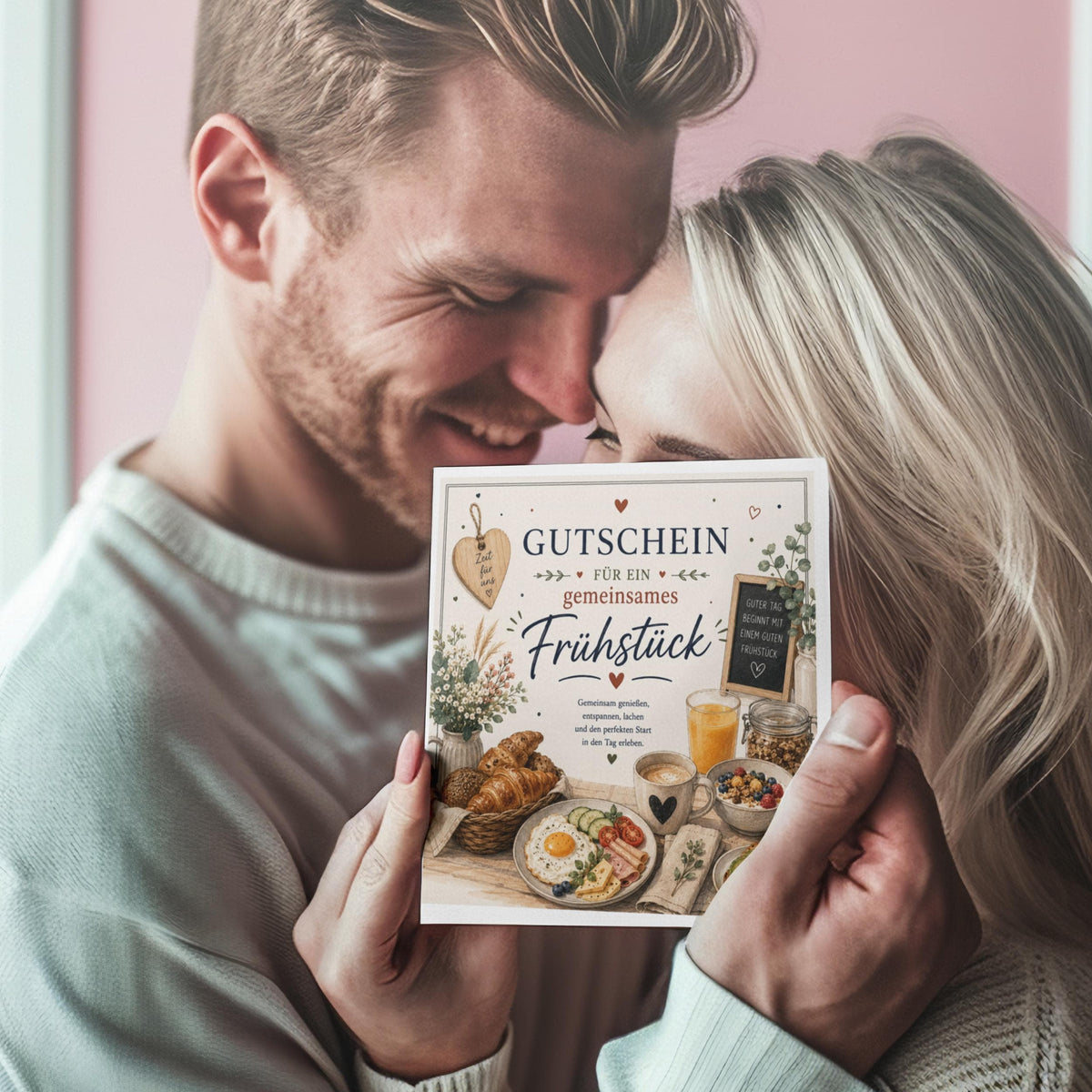Gutschein Frühstück – Frühstücksgutschein für gemeinsames Frühstück oder Brunch
