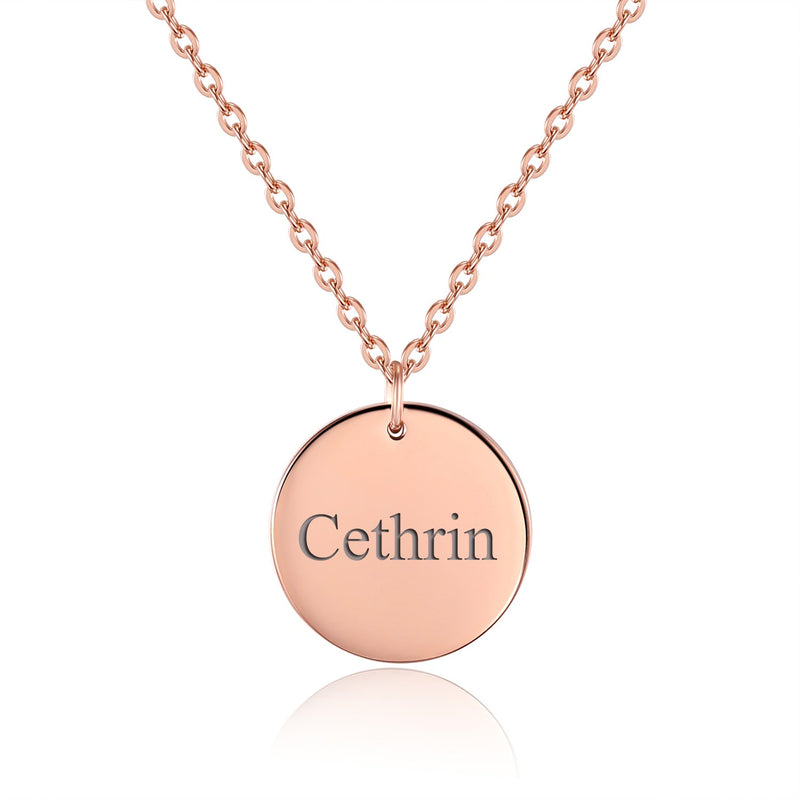 Kette Amulett Gravur 1