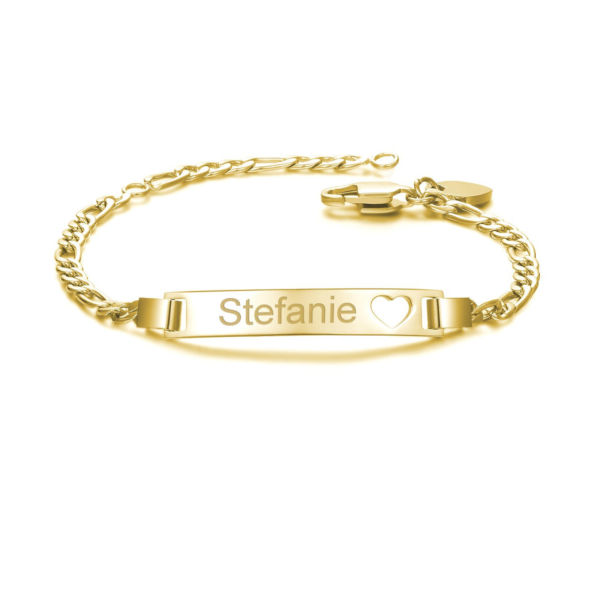 Little Heart Armband mit Gravur